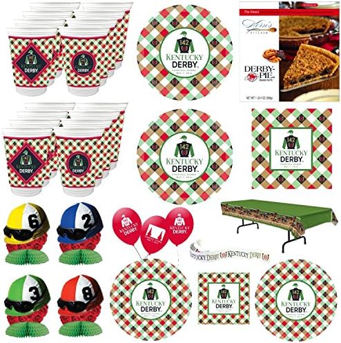 Kentucky Derby 142 Ultimate Party Pack (Best Value)