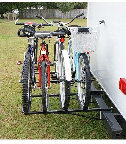 RV 4 Bumper Prohoist new bike mount