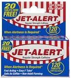 Jet-Alert 100 MG Each Caffeine Tab 120 Count