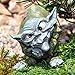 Miniature Fairy Garden Ollie the Troll