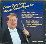 Boston Symphony's Wayne Rapier Plays Oboe