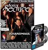 Produkt-Bild: Sonic Seducer 12-10/01-11 Lim. Edition mit M'Era Luna DVD + Schandmaul Sticker + CD-Beilage; Bands: Schandmaul (Titel), My Chemical Romance, Blutengel, Depeche Mode, Deine Lakaien u. v. m.