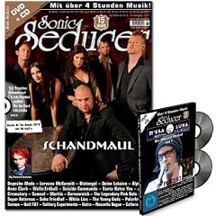 Sonic Seducer 12-10/01-11 Lim. Edition mit M'Era Luna DVD + Schandmaul Sticker + CD-Beilage; Bands: Schandmaul (Titel), My Chemical Romance, Blutengel, Depeche Mode, Deine Lakaien u. v. m.