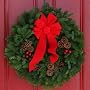Worcester Christmas Wreath Classic 24-Inch Maine Balsam Christmas Wreath