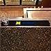 FANMATS NCAA University of Michigan Wolverines Vinyl Drink Mat