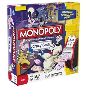 Monopoly Crazy Cash Machine