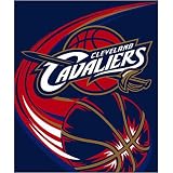 Cleveland Cavaliers NBA Royal Plush Raschel Blanket (700 Series) (50 x60 ) Amazon.com
