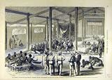 墓地の Ouest Vaugirard の森林墓地の印刷物