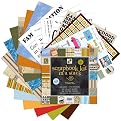 DCWV Scrapbook Kit in a Stack - Travel (8")