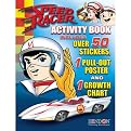 Marvel Speed Racer Sticker Poster