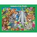 Learning Journey Animals of the World Wood Jigsaw Puzzle