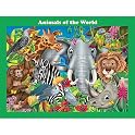 Learning Journey Animals of the World Wood Jigsaw Puzzle