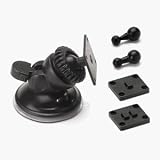 Bracketron LowPro Windshield Mount - GPS receiver windshield mount