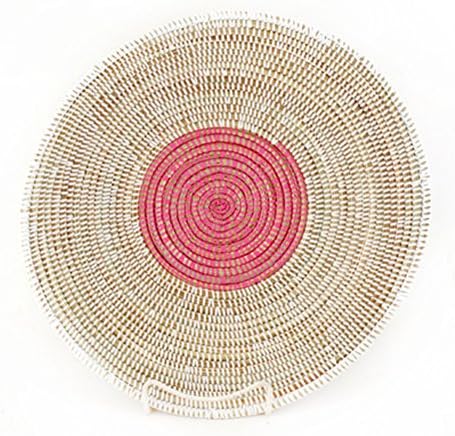 Pink Spotlight Grain Baskets, Medium