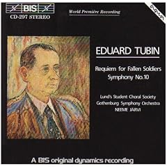 Tubin: Symphony No.10/Requiem