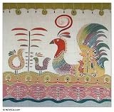 Review Novica  / Cotton wall hanging, 'Bird Fancy'