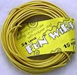 Fun Wire 24 Gauge Coil - Buttered Popcorn