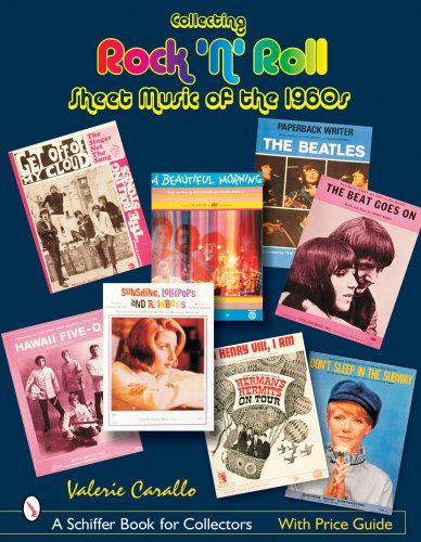 Cover image : Collecting Rock 'n' Roll Sheet Music of the 1960s (Schiffer Book for Collectors)