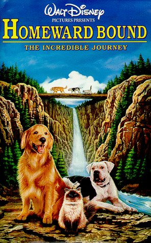Childrens Toyshop  VHS : Homeward Bound I