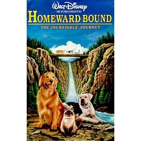 Homeward Bound - The Incredible Journey (Walt Disney Pictures Presents)