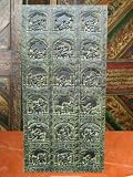 Antique Wooden Kama Sutra Shutters Carving Decorative Wall Panel India Furniture 72 Inch Free Shipping