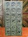 Antique Wooden Kama Sutra Shutters Carving Decorative Wall Panel India Furniture 72 Inch Free Shipping