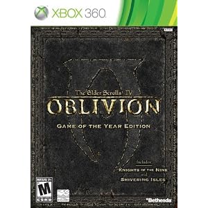 Oblivion Game of the Year Edition Video Game for Xbox 360