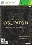 Oblivion Game Of The Year Edition