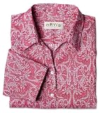 Wrinkle-resistant Gingham Shirt