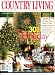 Country Living December 2002 Christmas Issue, 301 Holiday Ideas, Easy Gift Wraps, Magical Trees, Vin