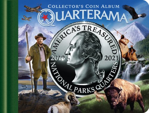 Quarterama: Collectors Coin Album for Collecting 2010-2021 Quarters