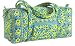Maggi B French Country Kiwi Blossom Quilted Cotton Gym Tote