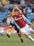 Jigsaw of Soccer - Coca-Cola Football Championship - Burnley v Wolverhampton Wanderers -... from Wolves