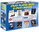  : Prism Multi-region DVD Player + 8 Movies