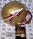 Derrick Brooks Autographed/Hand Signed Florida State Seminoles Full Size Helmet