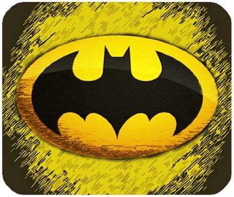 Batman Logo Rectangle Cloth Mouse Mat