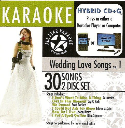 CD-Charts  Search : ASK-78 Wedding Songs Karaoke, Vol. 1; George Strait, Stevie Wonder and The Carpenters