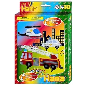 Hama Midi Beads - Emergency Squad Gift Box