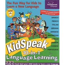 KidSpeak 10-in-1 Language Learning