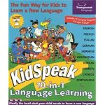KidSpeak 10-in-1 Language Learning