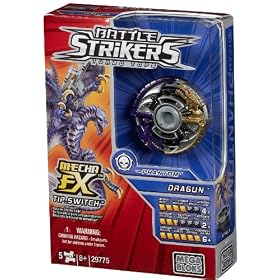 Mega Bloks Metal XS2  Battle Strikers Dragun (Predator)