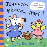 Joyeuses P�ques Mimi ! : Avec des autocollants repositionnables