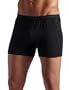 Calvin Klein Men's Underwear BXR Matrix Knit Slim Fit Boxer, Black, Medium