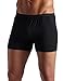 Calvin Klein Men's Underwear BXR Matrix Knit Slim Fit Boxer, Black, Small