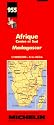 Michelin Africa Central, South, and Madagascar Map No. 955 (Michelin Maps & Atlases)