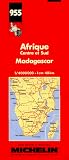 Africa: Central and South and Madagascar (Michelin Maps)