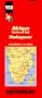Michelin Africa Central, South, and Madagascar Map No. 955 (Michelin Maps & Atlases)