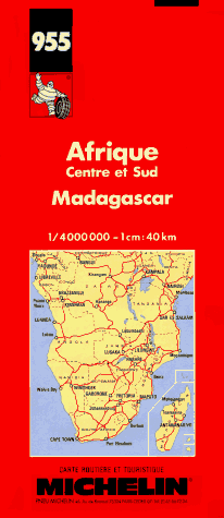 City Travel Guides Discounted  Books : Afrique, Centre Et Sud, Madagascar: Carte Routiere Et Touristique = Africa, Central and South, Madagascar