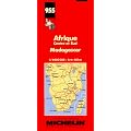 Michelin Karten, Bl.746 : Zentral-, S�d-Afrika, Madagaskar; Afrique Centre et Sud, Madagascar; Africa Central & South, Madagascar: Central and South and Madagascar