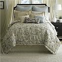5 PC. CHRIS MADDEN PORTOLA SHABBY COMFORTER SET , Queen, Natural